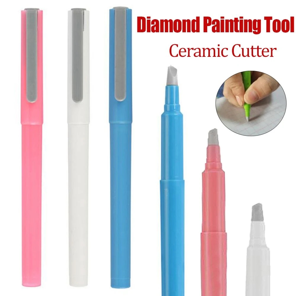 Drawknife Blade - Coupe-papier parchemin pour peinture diamant bricolage,