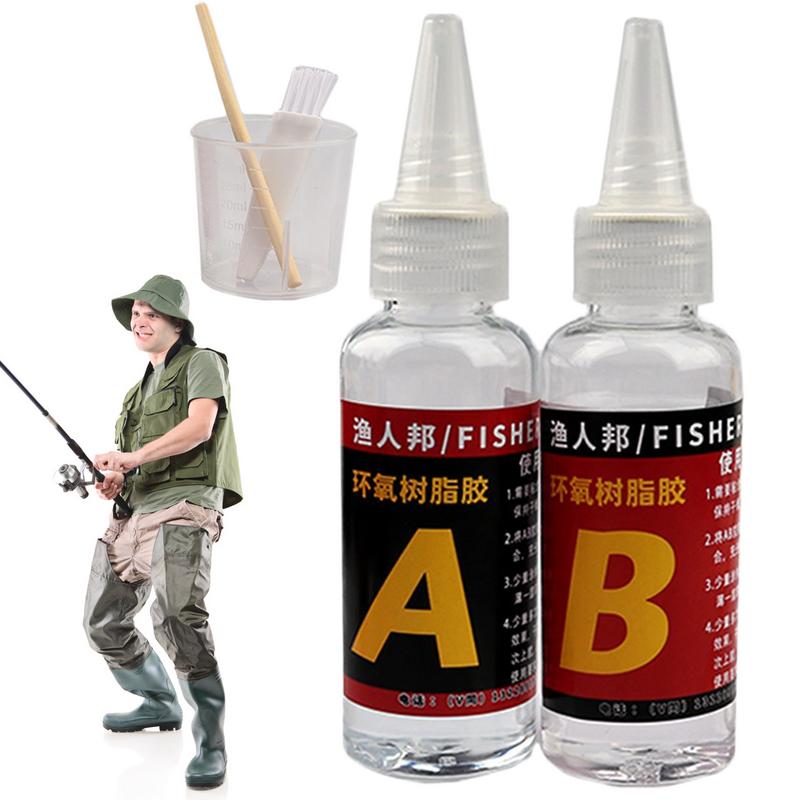 Woodworking Resin - Colle Adhésive pour la Pêche, Imperméable,