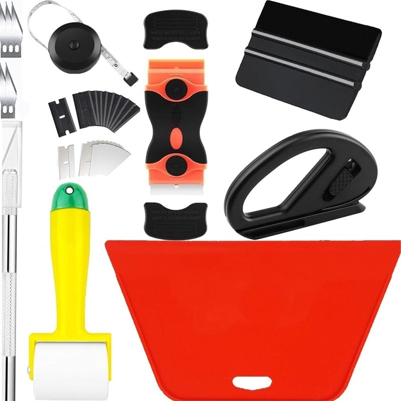 Woodworking Wallpaper - Kit d'outils de lissage du papier