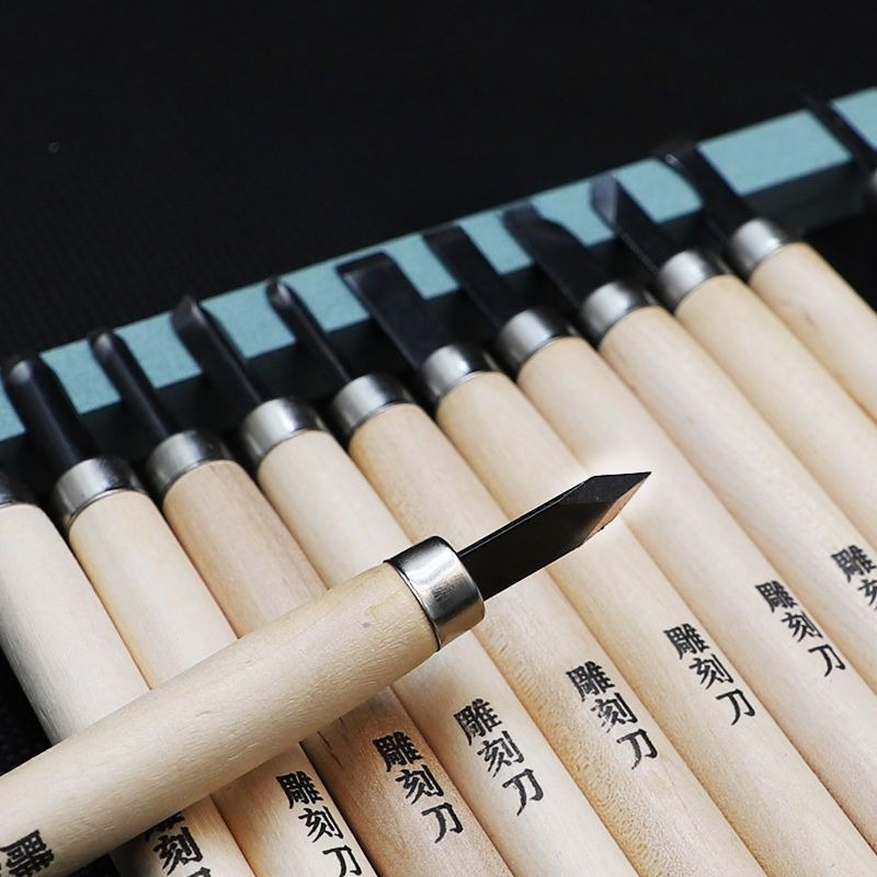 Wood Chisel Set - Kit de ciseaux à bois pour