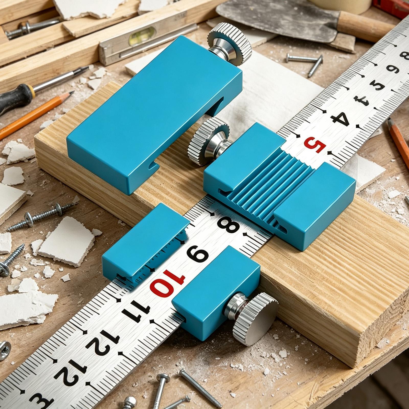 Woodworking Workshop - Outils de menuiserie : Règle de