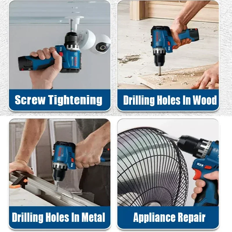 Perceuse électrique sans balai - Woodworking Workshop avis et prix