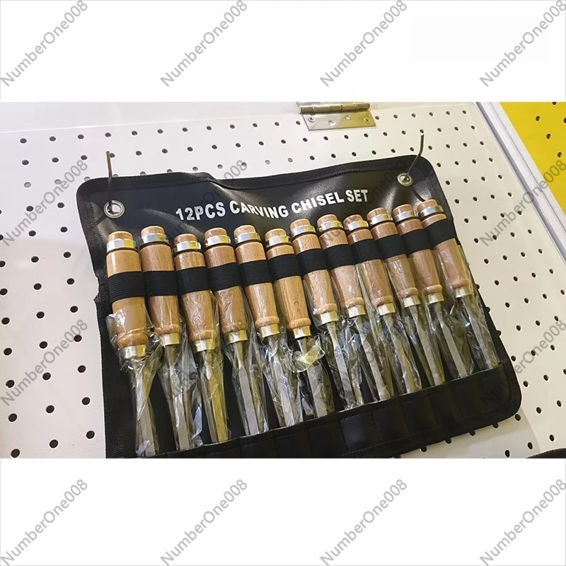 Ensemble de 12 outils de sculp - Wood Chisel Set avis et prix