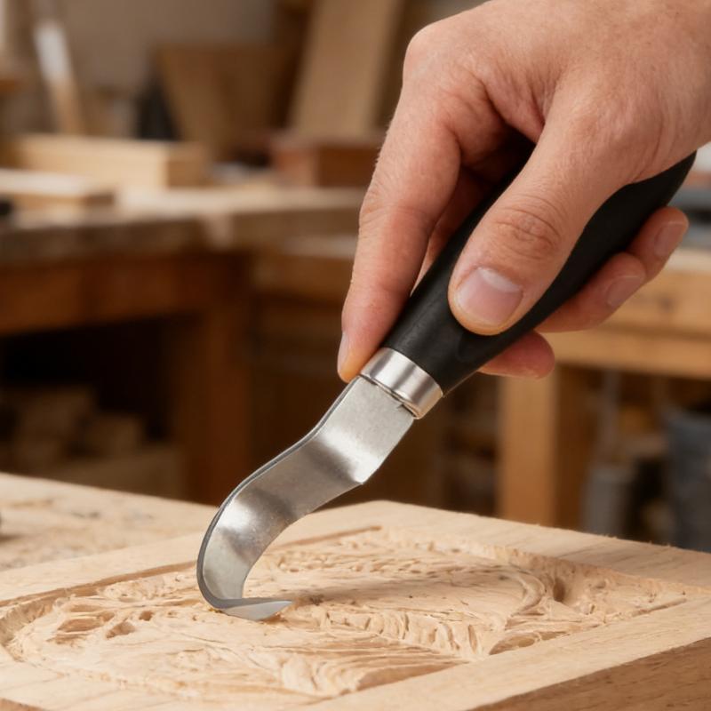 Ensemble de 5 couteaux à sculp - Wood Chisel Set avis et prix