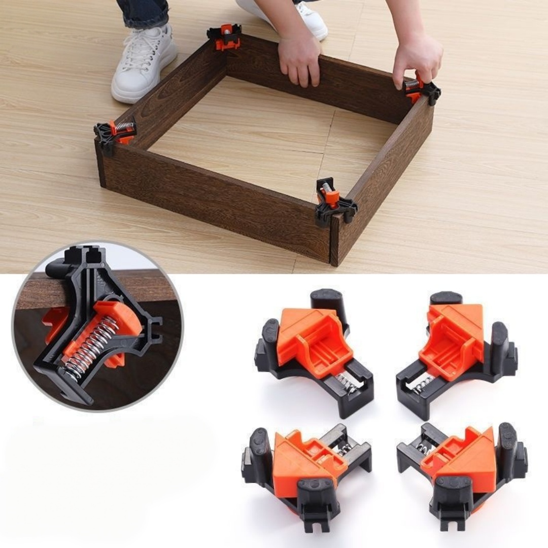 4 pièces 90 °   Pince d'angle  - Woodworking Workshop avis et prix