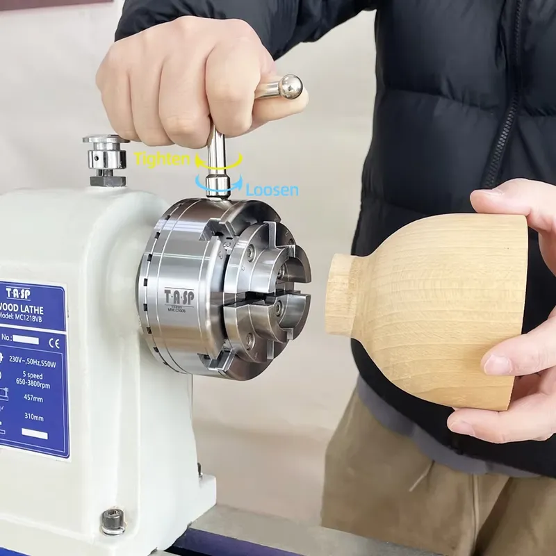 Mandrin de tournage TASP 4 pou - Woodworking Workshop avis et prix