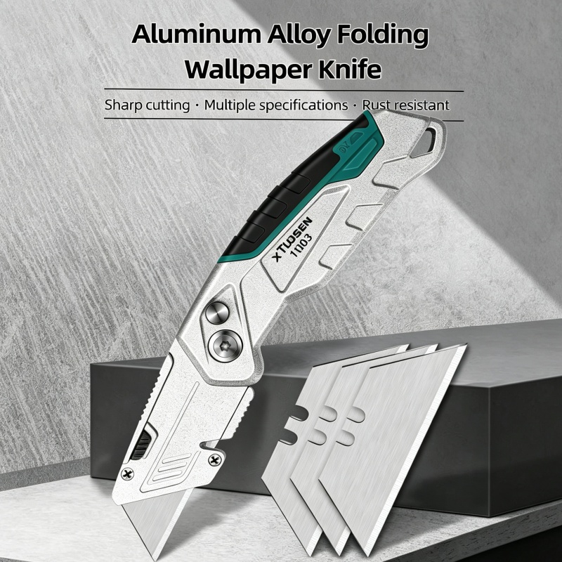 Couteau utilitaire pliable rob - Woodworking Wallpaper avis et prix