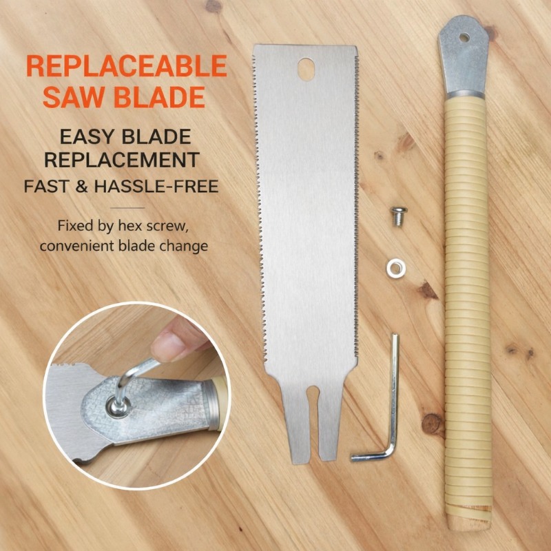 Scie à main double face de sty - Woodworking In Japanese avis et prix