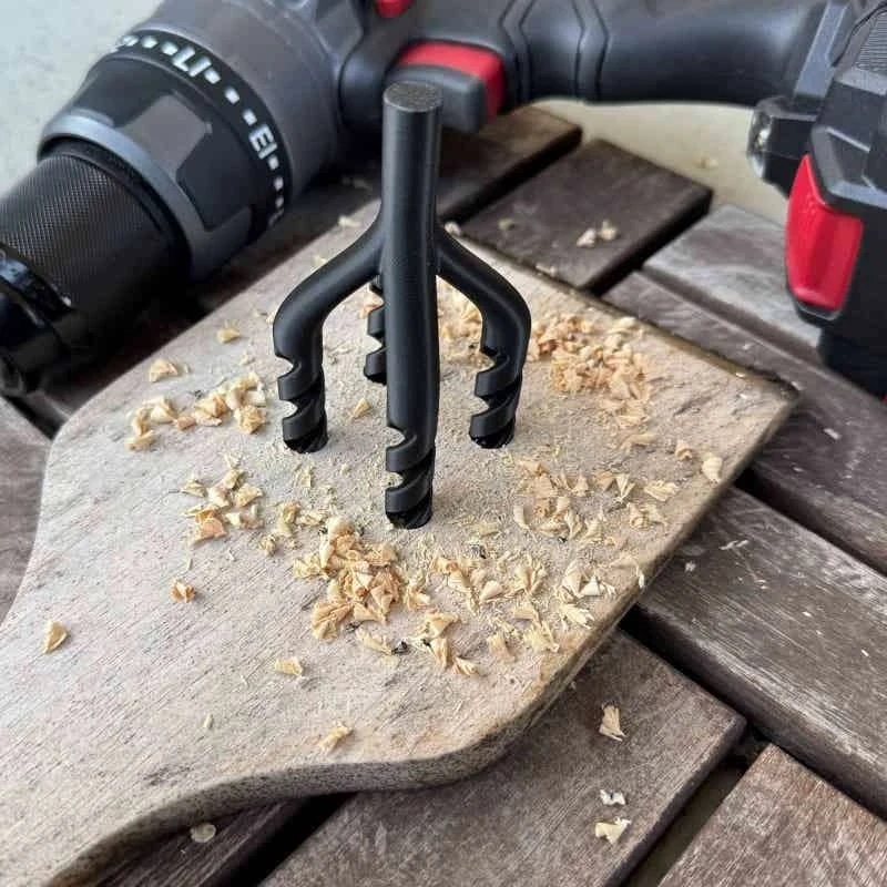 Foret en plastique à quatre tê - Woodworking Jokes avis et prix
