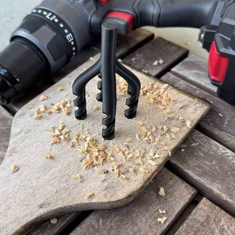 Jeu de forets en plastique pou - Woodworking Jokes avis et prix