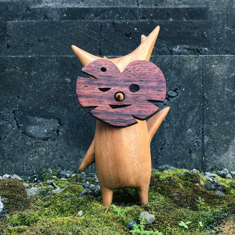 Statue de Korok en bois pour l - Woodworking Resin avis et prix