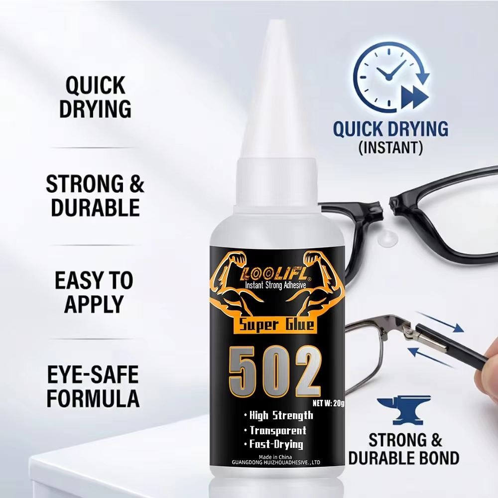 Colle super forte LOOLIFL-502, - Woodworking Glue avis et prix