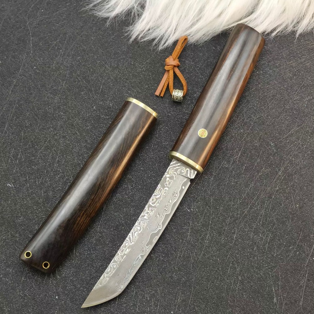 Couteau de poche à lame fixe d - Woodworking In Japanese avis et prix