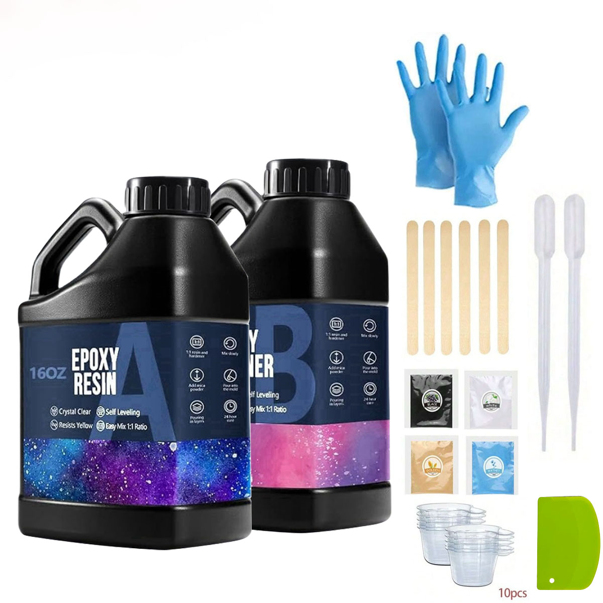 Kit de résine époxy transparen - Woodworking Resin avis et prix